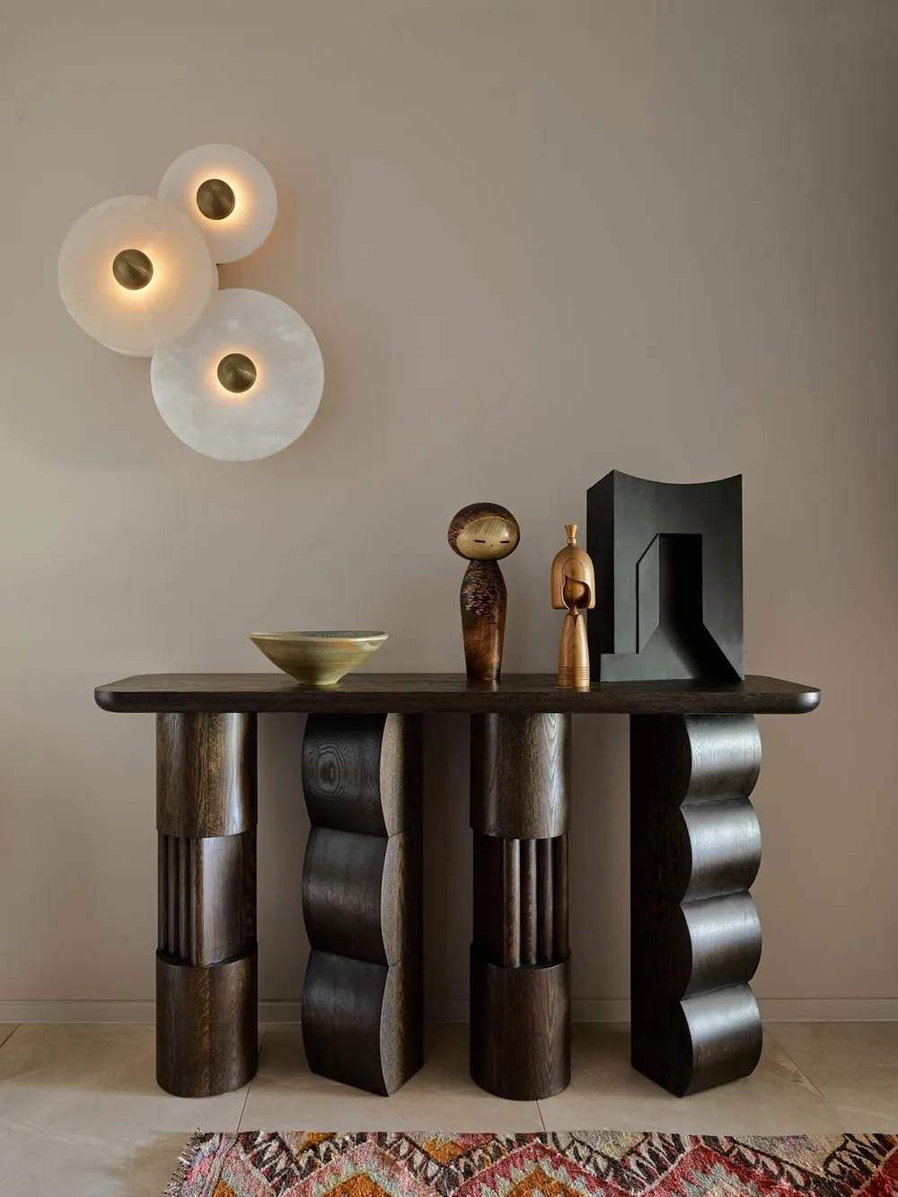 Интересный многослойный интерьер с видом на залив в Сиднее - Gallery image 12