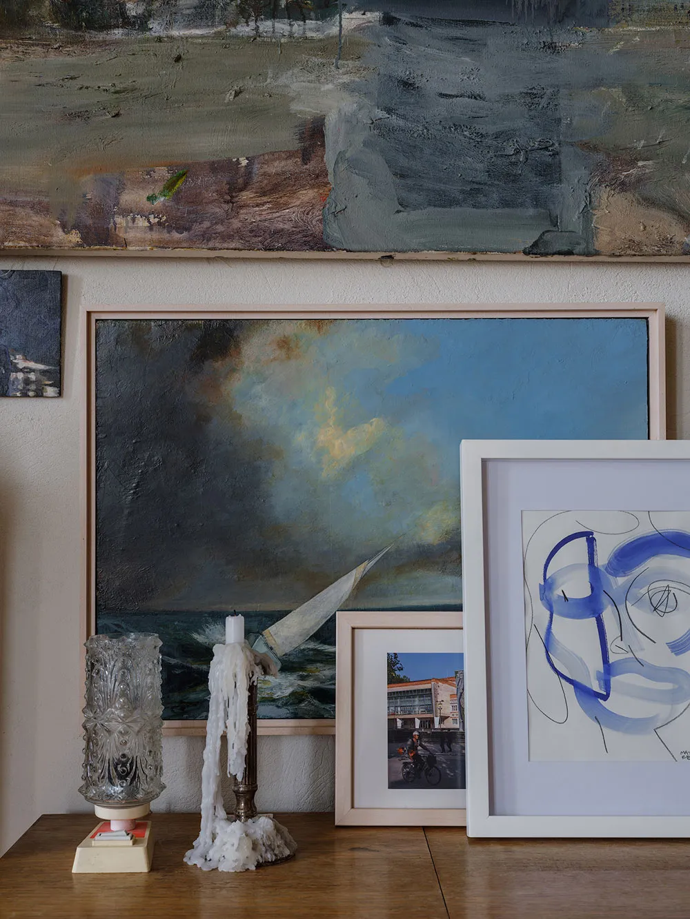 Interiores con nostalgia: apartamento de un director cinematográfico en el corazón de Kiev - Gallery image 22