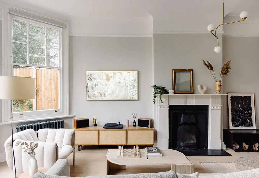 Спокійний інтер'єр дому сім'ї музикантів у Лондоні - Gallery image 4