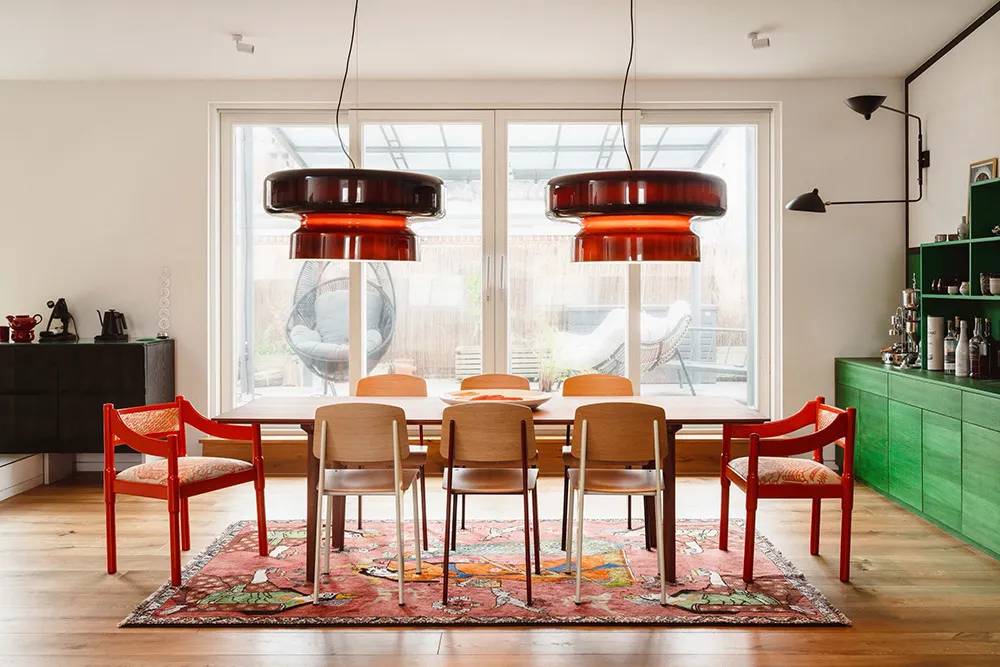 色彩という感情の言語:ベルリンにあるエクレティックなロフト - Gallery image 12