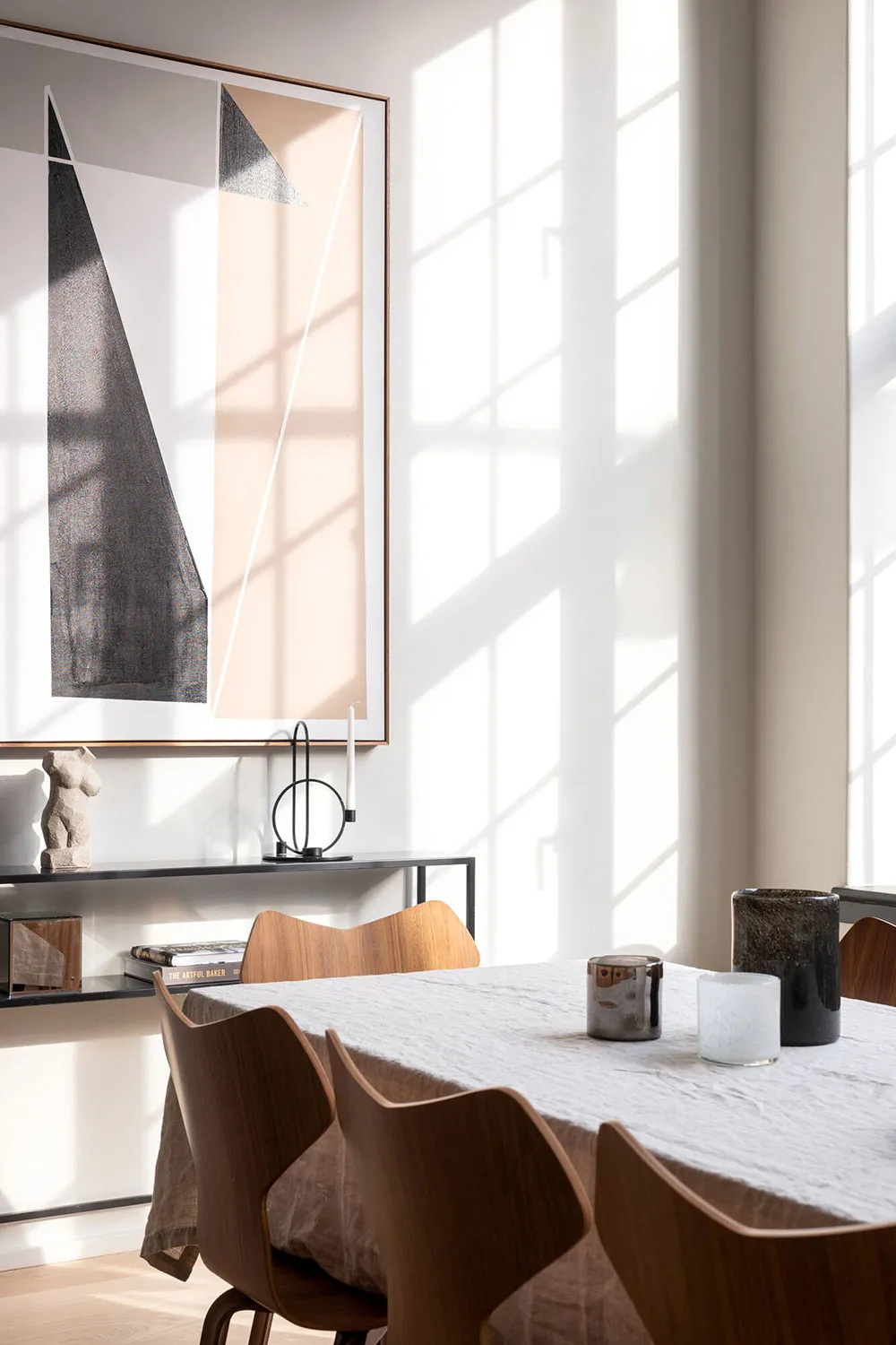 Компактний лофт із верхньою залізницею у будівлі колишньої фабрики в Стокгольмі (61 кв. м) - Gallery image 17