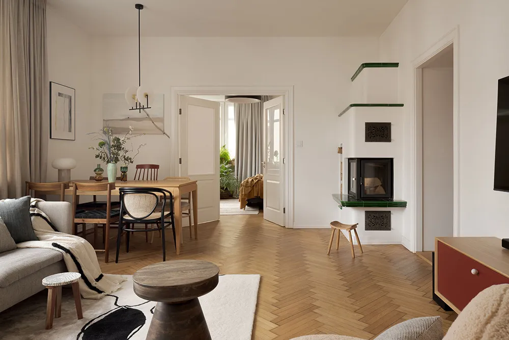 Soothing Elegance of Modern Interior in Gdansk (Poland) - Gallery image 11