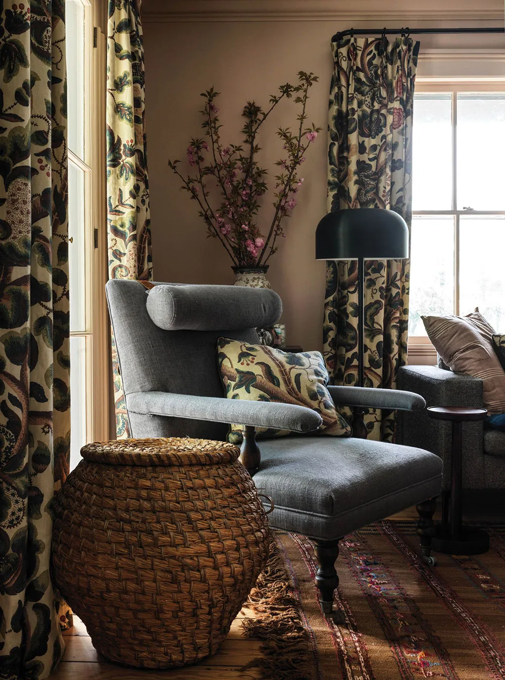 Tapety i klasyczny styl: urocza dachówka w Connecticut - Gallery image 2