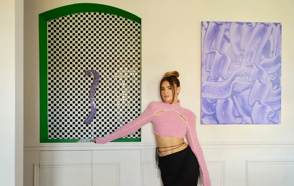 Intérieur audacieux avec un décor inhabituel pour une mannequin à Berlin - Gallery image 16