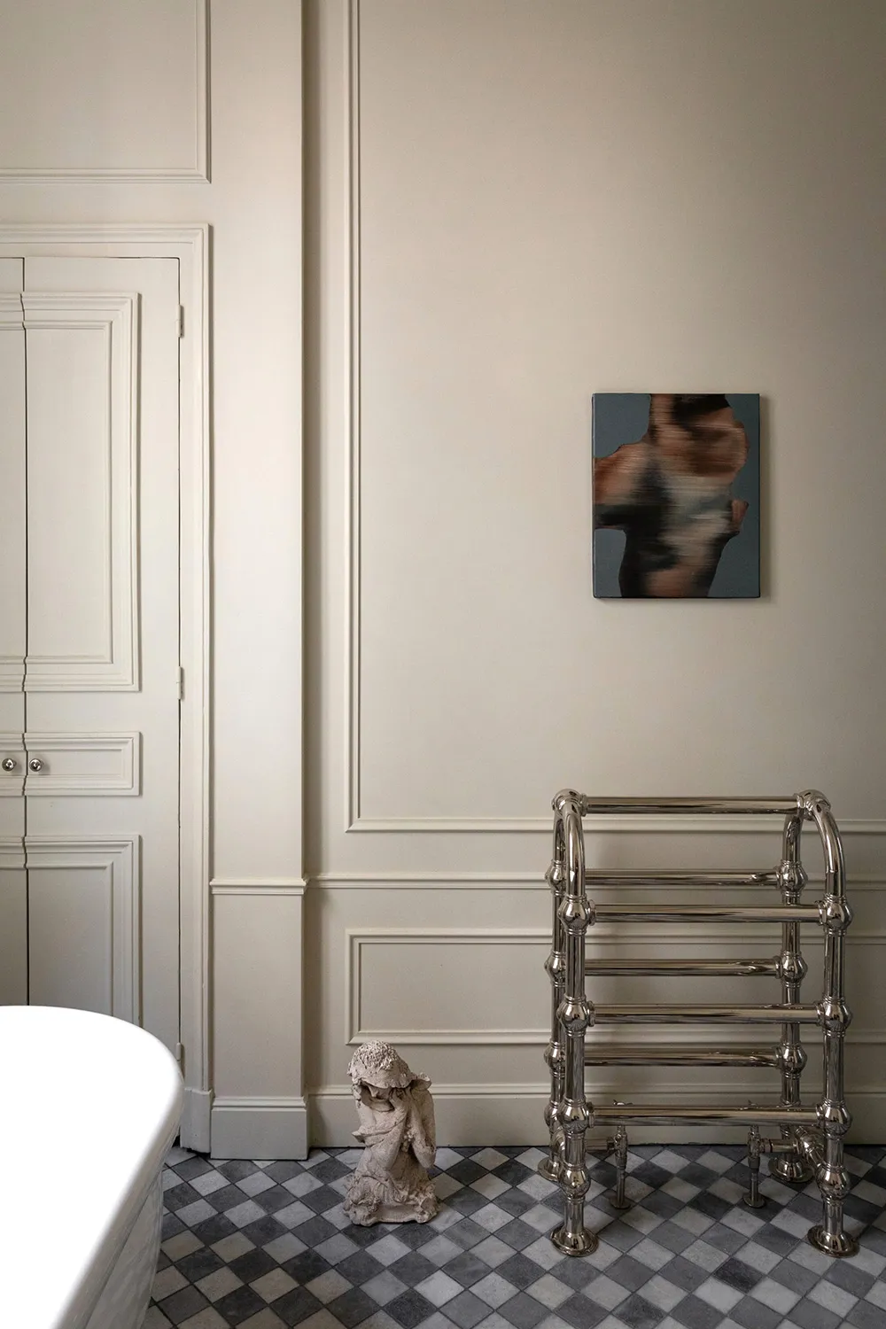 Art, Classic and Modern Design: A Splendid Apartment in Paris - Gallery image 23