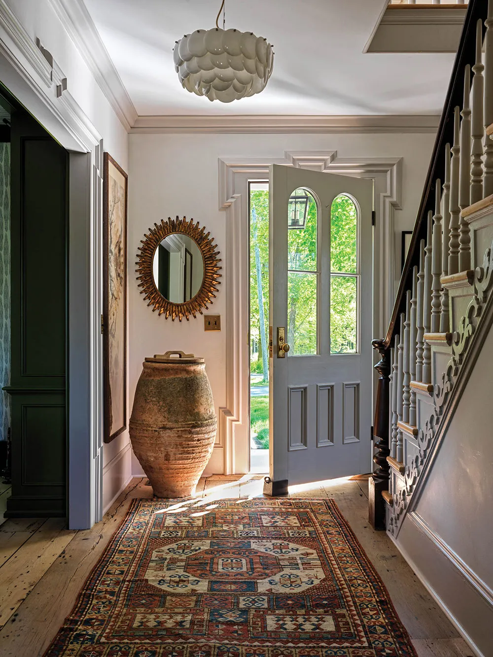 Tapety i klasyczny styl: urocza dachówka w Connecticut - Gallery image 3