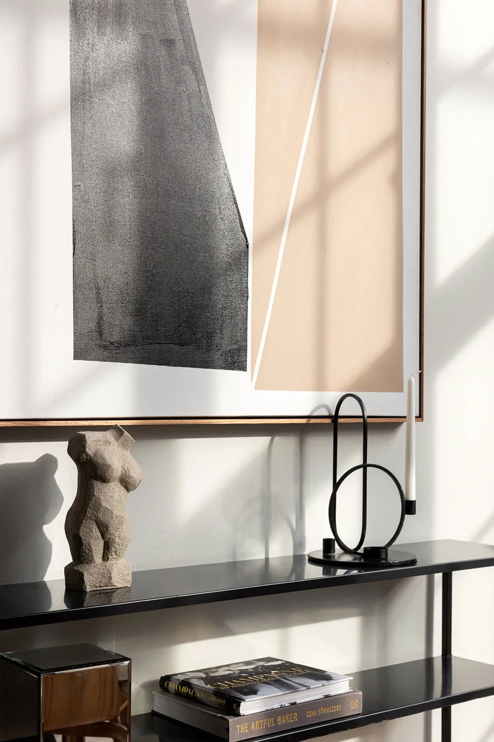 Компактний лофт із верхньою залізницею у будівлі колишньої фабрики в Стокгольмі (61 кв. м) - Gallery image 18