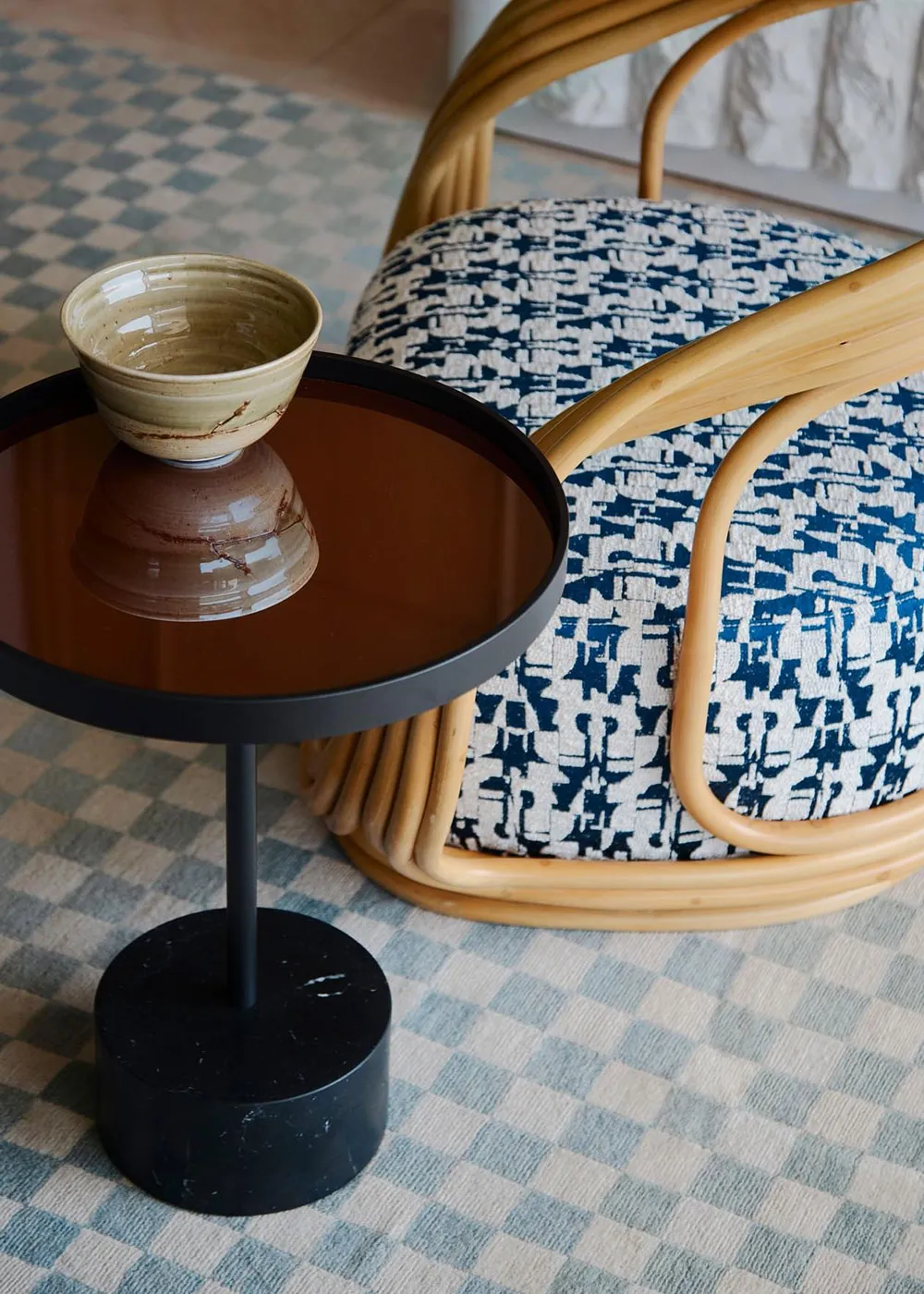 Интересный многослойный интерьер с видом на залив в Сиднее - Gallery image 3