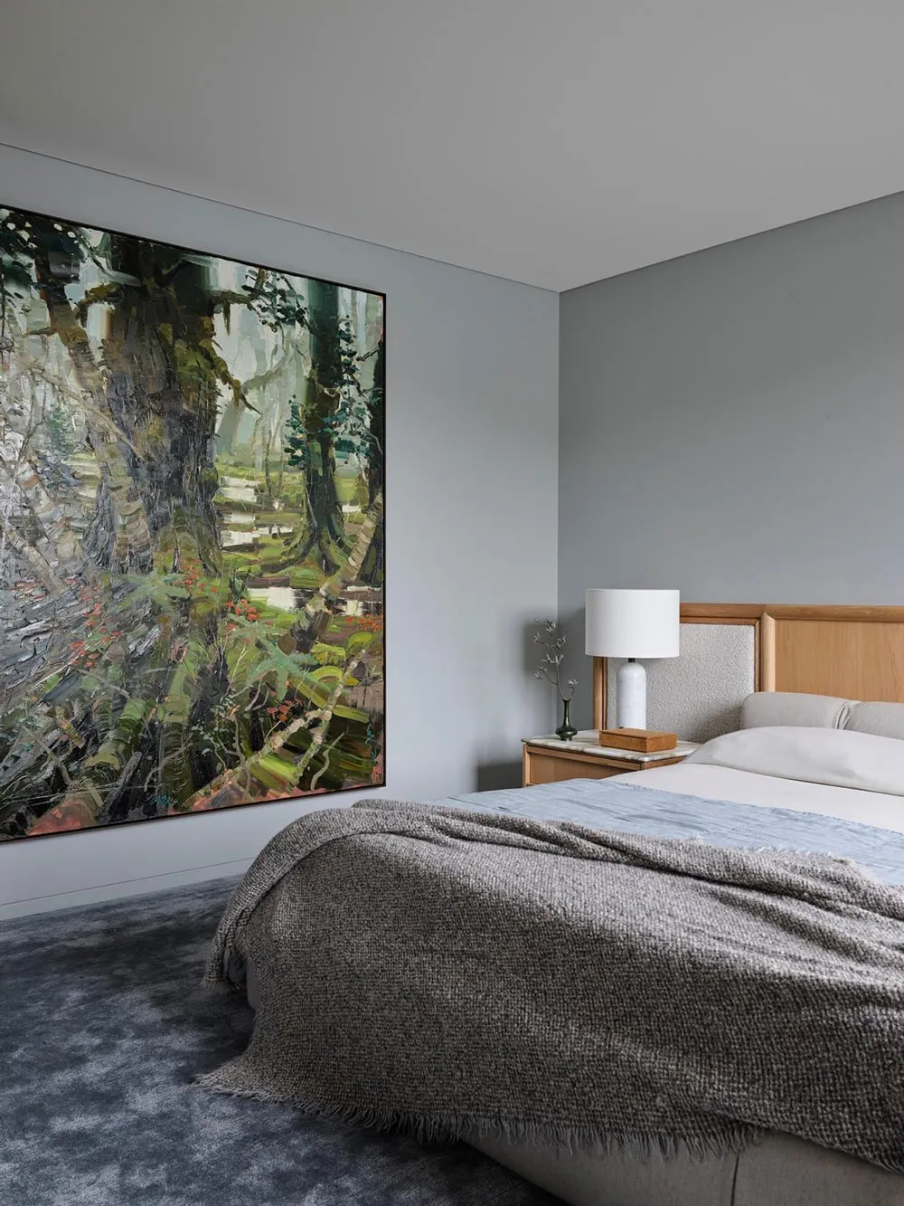 Интересный многослойный интерьер с видом на залив в Сиднее - Gallery image 13