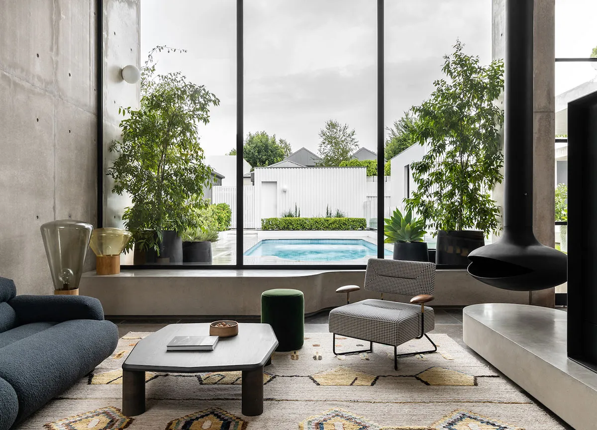 Beau rocher et angles arrondis : design moderne à Adelaide - Gallery image 8