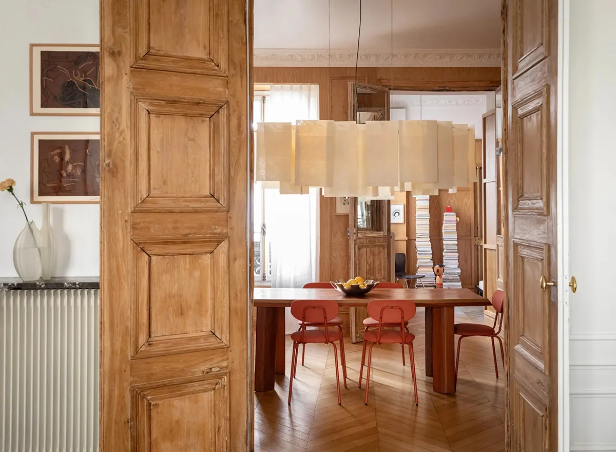 Art, Classic and Modern Design: A Splendid Apartment in Paris - Gallery image 11