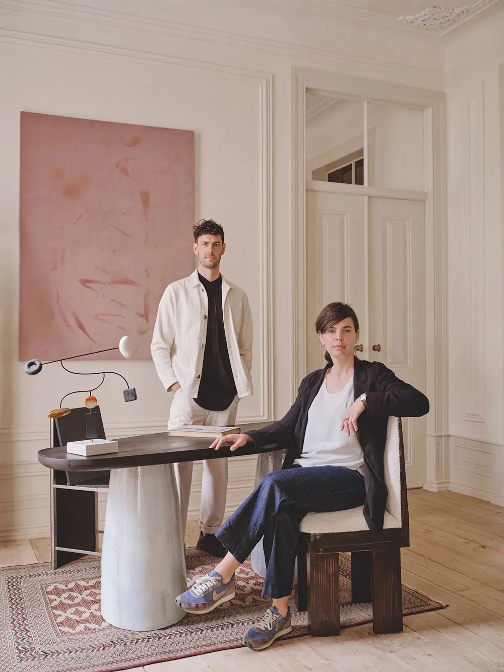 Мягкий и модный современный декор для великолепной квартиры в Лиссабоне - Gallery image 17