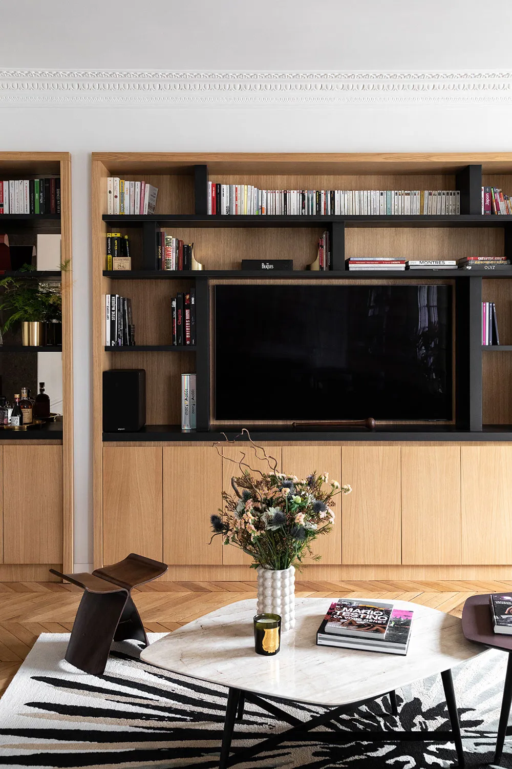 Charmante appartement parisien avec un décor moderne élégant - Gallery image 5