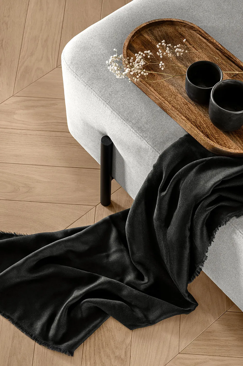 Minimalismus mit bunter Möbel: Wohnung in Kiew - Gallery image 6