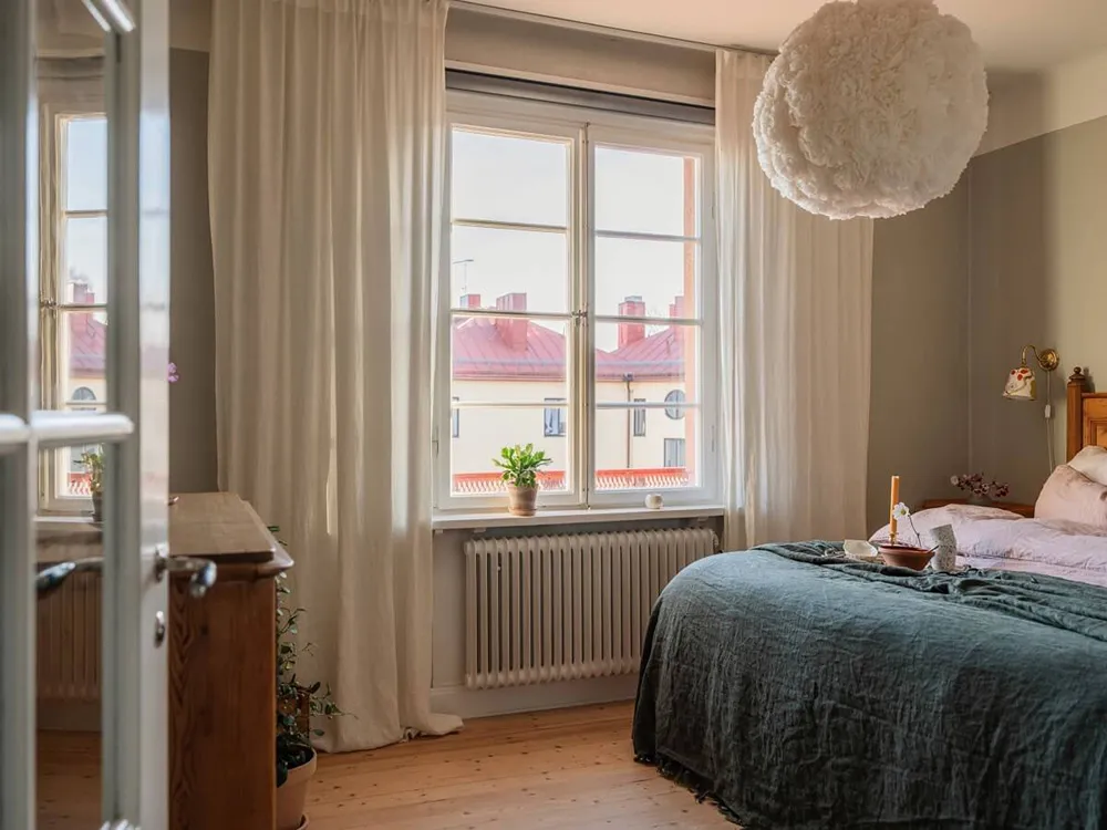 Soft Tones and Countryside Mood: Apartment in Sweden (60 sqm) - Gallery image 10