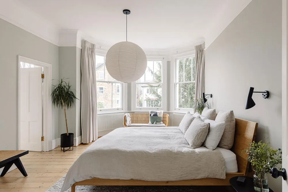 Спокійний інтер'єр дому сім'ї музикантів у Лондоні - Gallery image 13