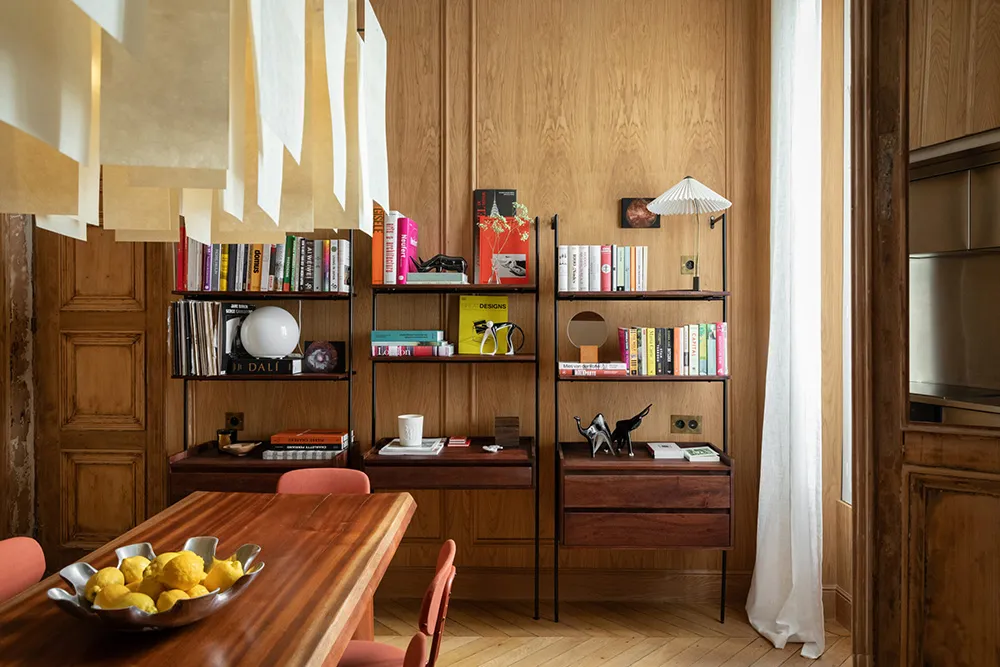 Art, Classic and Modern Design: A Splendid Apartment in Paris - Gallery image 7