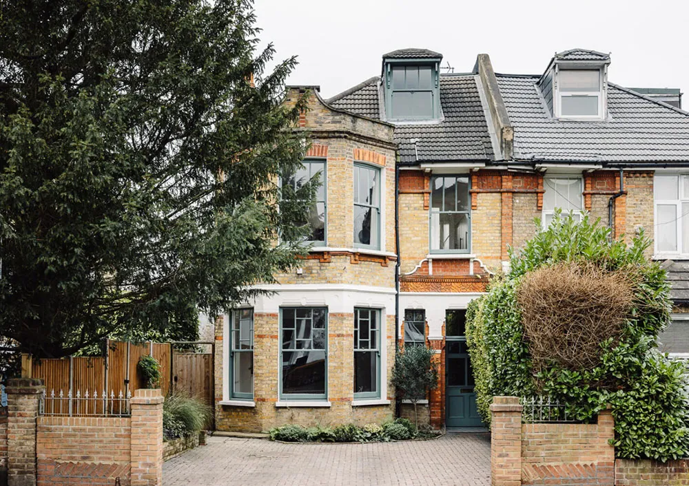 Спокійний інтер'єр дому сім'ї музикантів у Лондоні - Gallery image 1