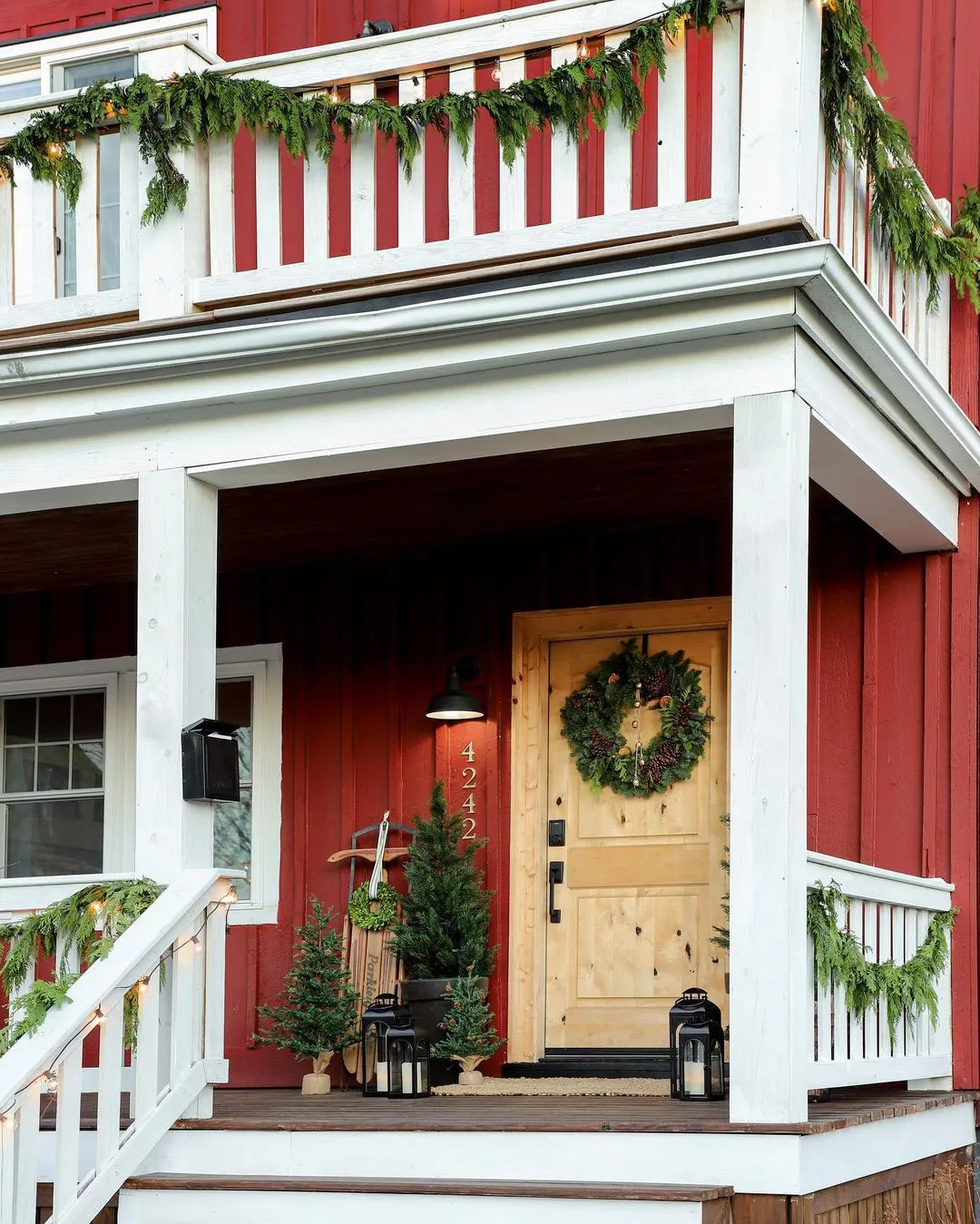 Уютне Різдво по-американськи: 140-річний котедж у Вісконсині - Gallery image 17