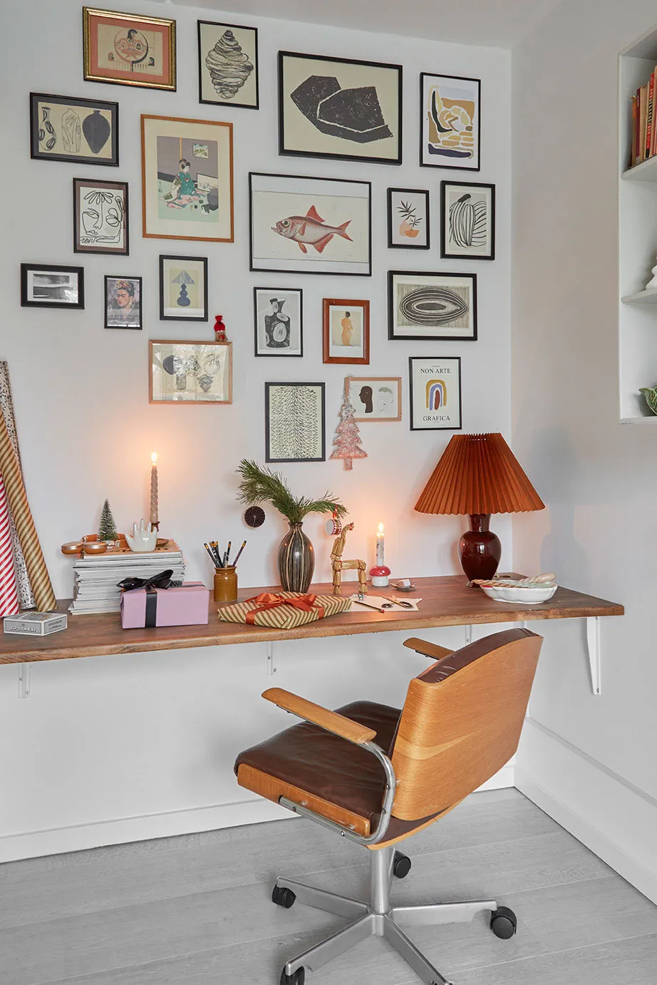 Pequeños detalles que crean una fiesta: apartamento en Dinamarca - Gallery image 12