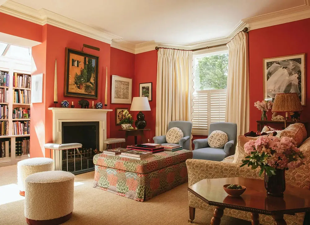 Vibrant English Classic for a Designer's Large Family Home in London - Gallery image 8