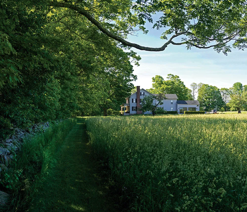 Tapety i klasyczny styl: urocza dachówka w Connecticut - Gallery image 1