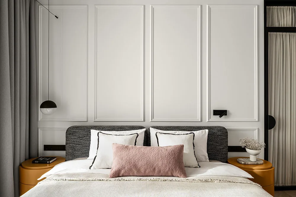 Minimalismus mit bunter Möbel: Wohnung in Kiew - Gallery image 25