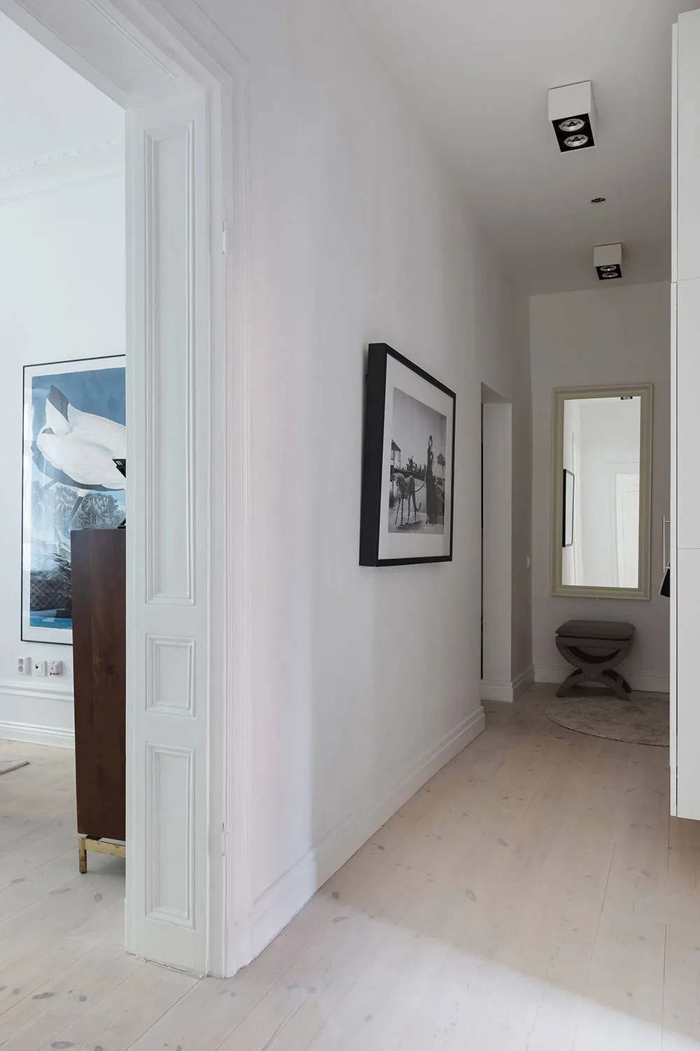 Biały i elegancki интерьер w Stokholmie - Gallery image 28