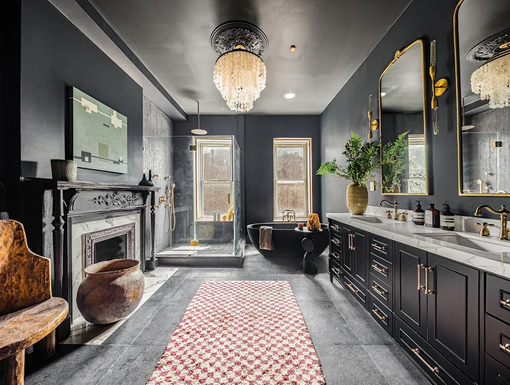 Historisches Townhouse in New York mit luxuriösen Erkerfenstern - Gallery image 6