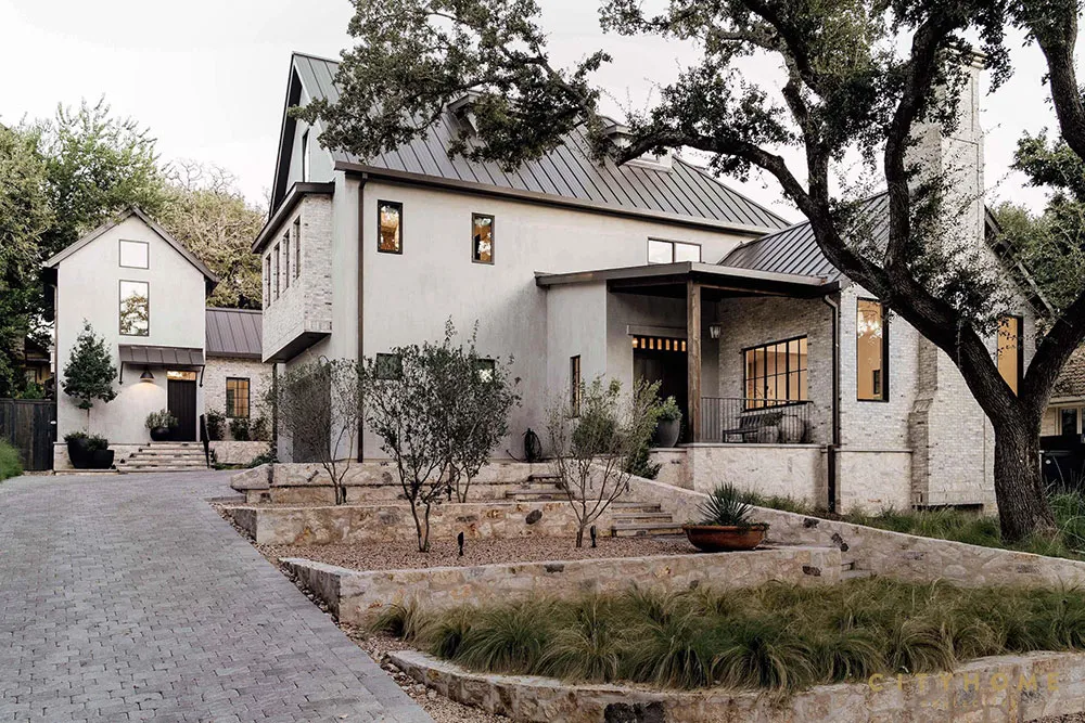 Elegancia ligera californiana en el diseño de casa en Texas - Gallery image 30