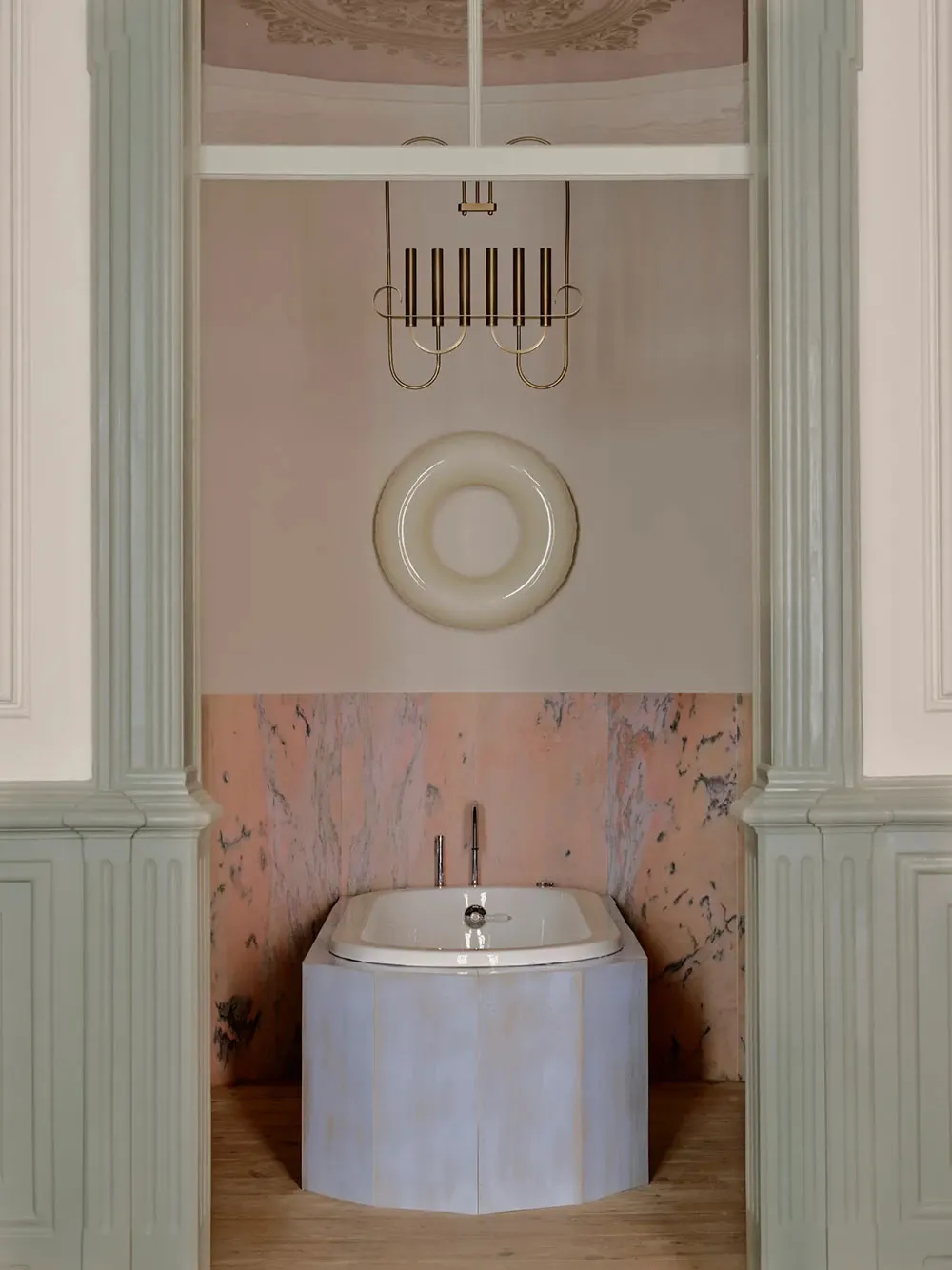 Мягкий и модный современный декор для великолепной квартиры в Лиссабоне - Gallery image 11