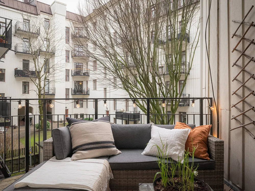 Нежность и элегантность в дизайне квартиры в Гетеборге - Gallery image 10