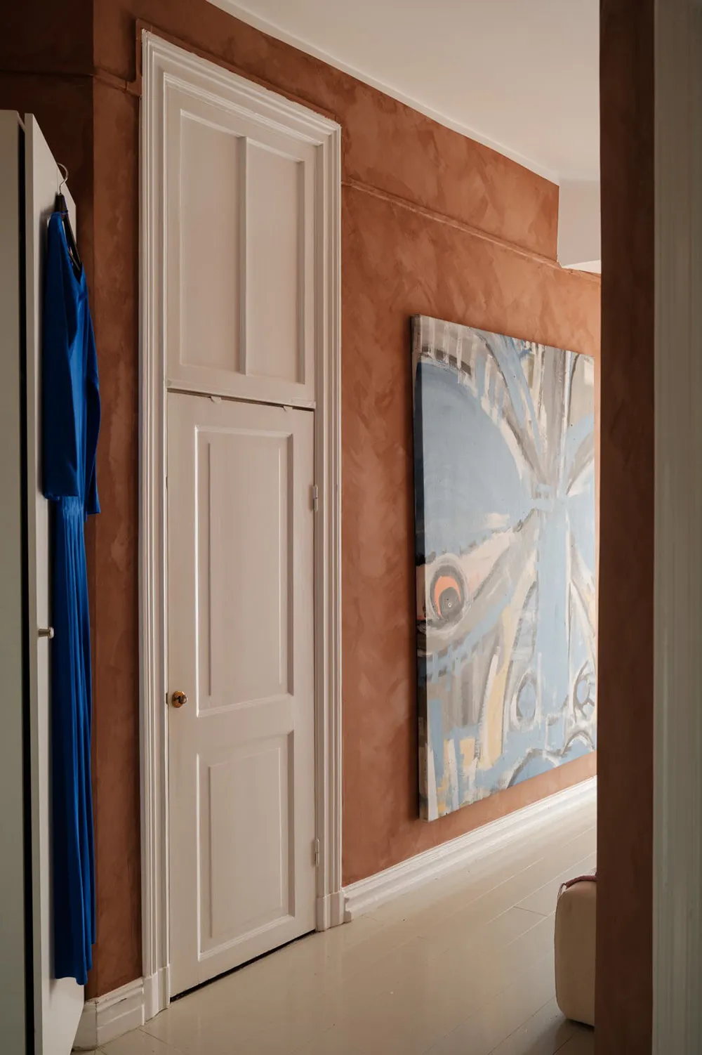 Farbige Wandpapiere: Ein gemütlicher Wohnraum in Stockholm (71 qm) - Gallery image 22