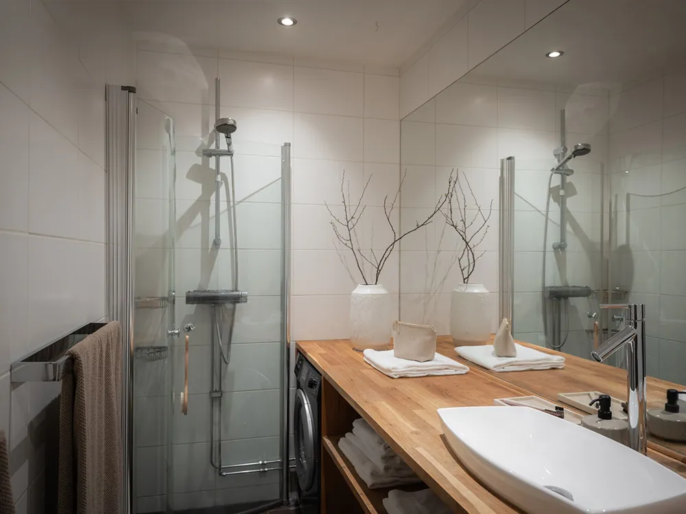 Нежность и элегантность в дизайне квартиры в Гетеборге - Gallery image 18