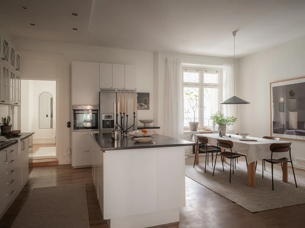 Нежность и элегантность в дизайне квартиры в Гетеборге - Gallery image 16