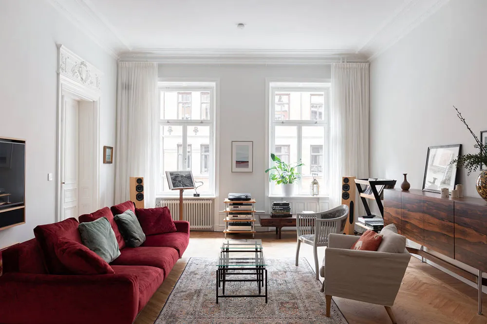 Geräumige und elegante Appartements im Zentrum von Stockholm - Gallery image 6