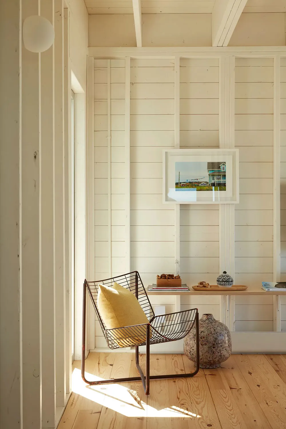 Светлый современный дом отдыха с панорамными видами в Канаде - Gallery image 17