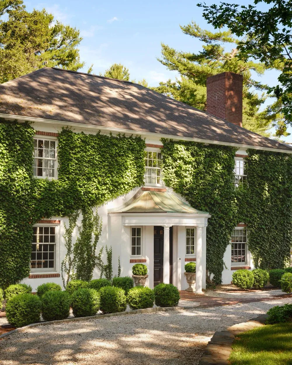 Magnifique maison classique aux États-Unis avec intérieurs anglais - Gallery image 1