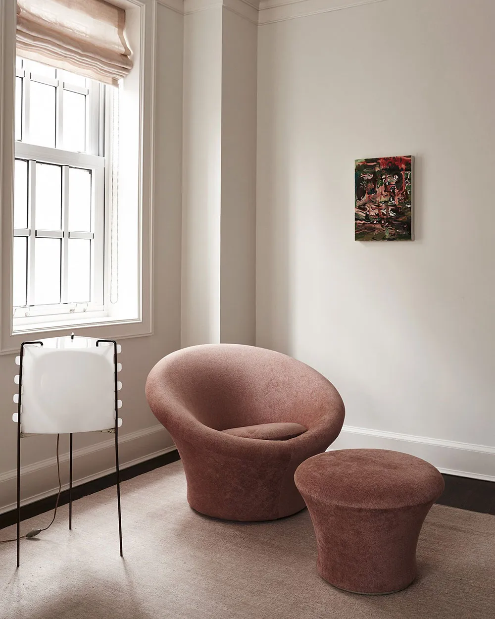 Лаконічний інтер'єр квартири колекціонера мистецтва в Нью-Йорку - Gallery image 8