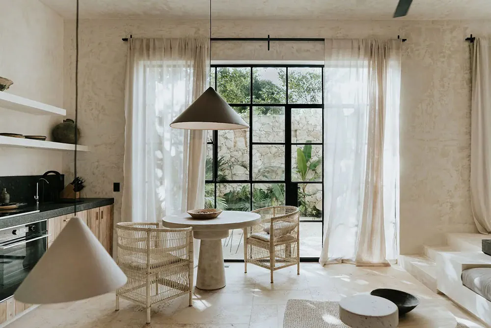 Resort Apartment with Pool and Stylish Design in the Jungles of Mexico - Gallery image 6