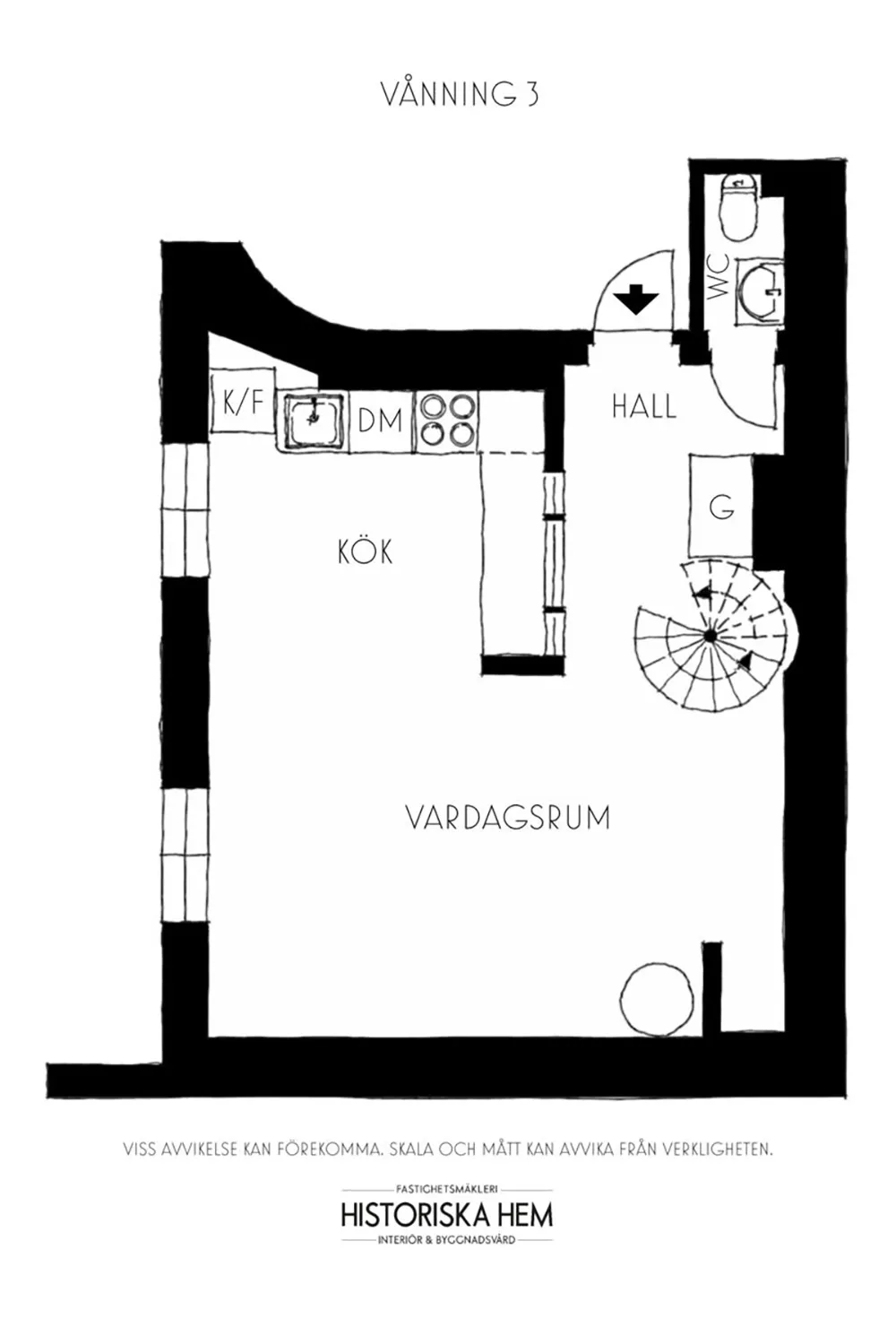 Eklektrischer Interieur einer kleinen skandinavischen Wohnung (63 qm) - Gallery image 37