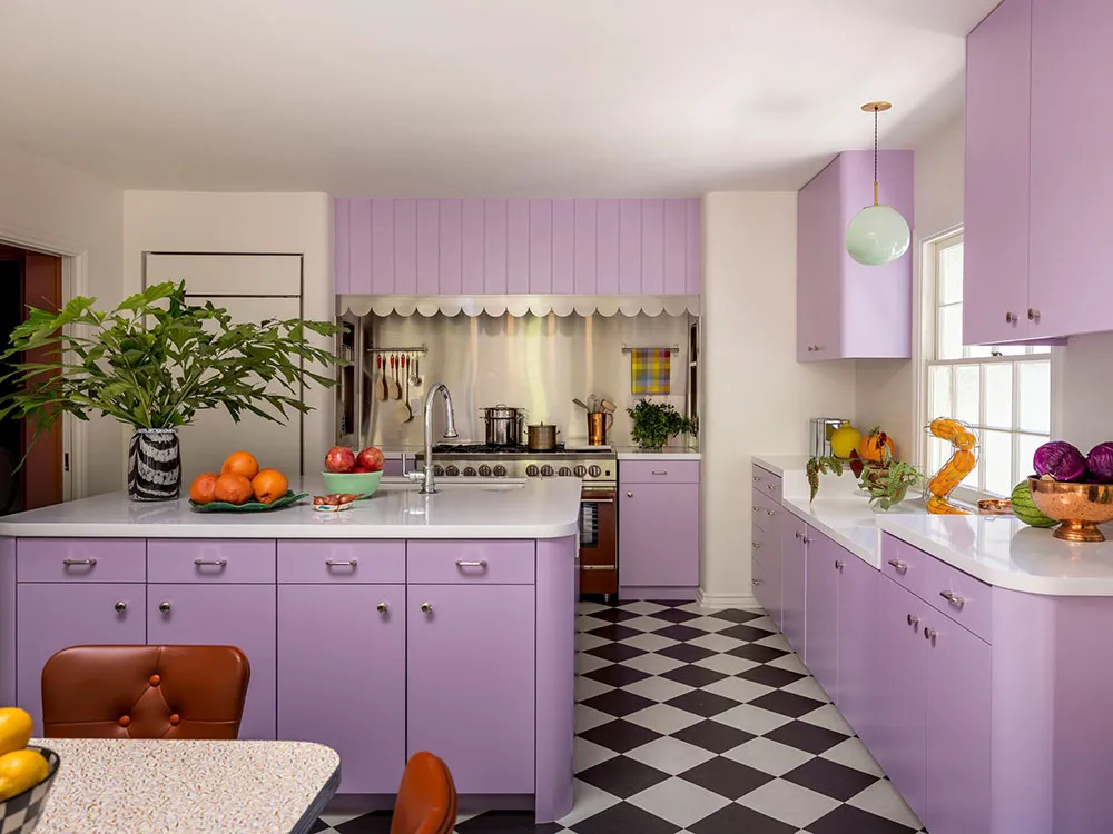 Maximalisme dans les couleurs et le décor : un intérieur original à Los Angeles - Gallery image 2