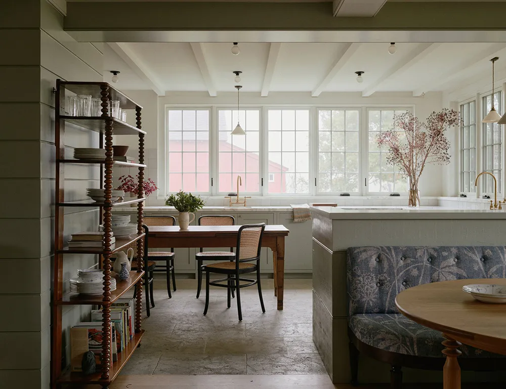 Великолепный загородный дом 18 века в колониальном стиле в Коннектикуте - Gallery image 6