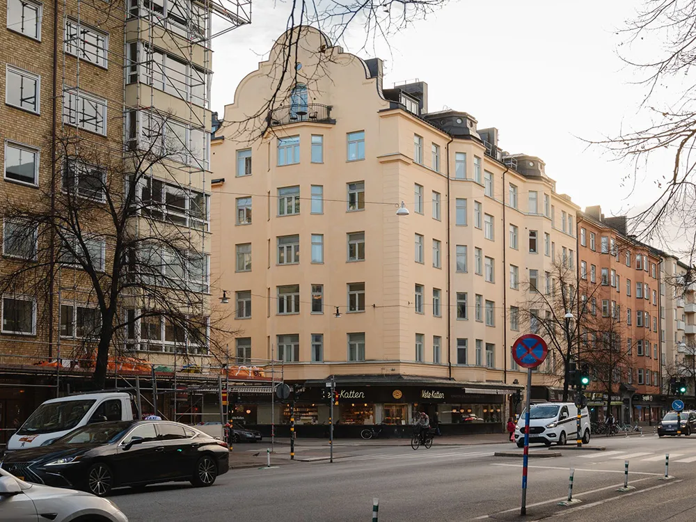 Eklektrischer Interieur einer kleinen skandinavischen Wohnung (63 qm) - Gallery image 36