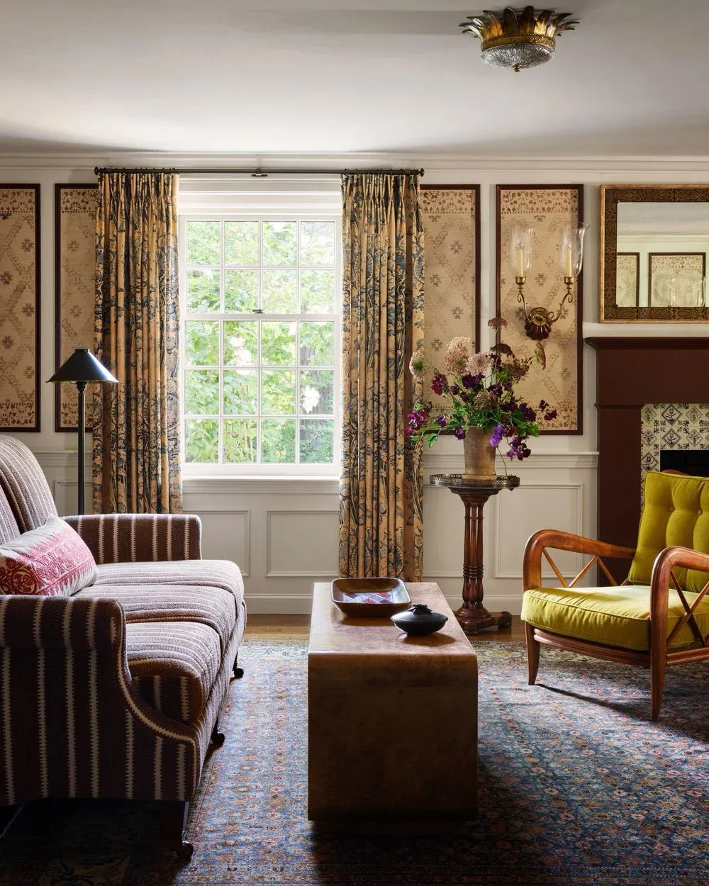 Magnifique maison classique aux États-Unis avec intérieurs anglais - Gallery image 12