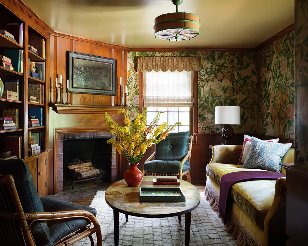 Magnifique maison classique aux États-Unis avec intérieurs anglais - Gallery image 3