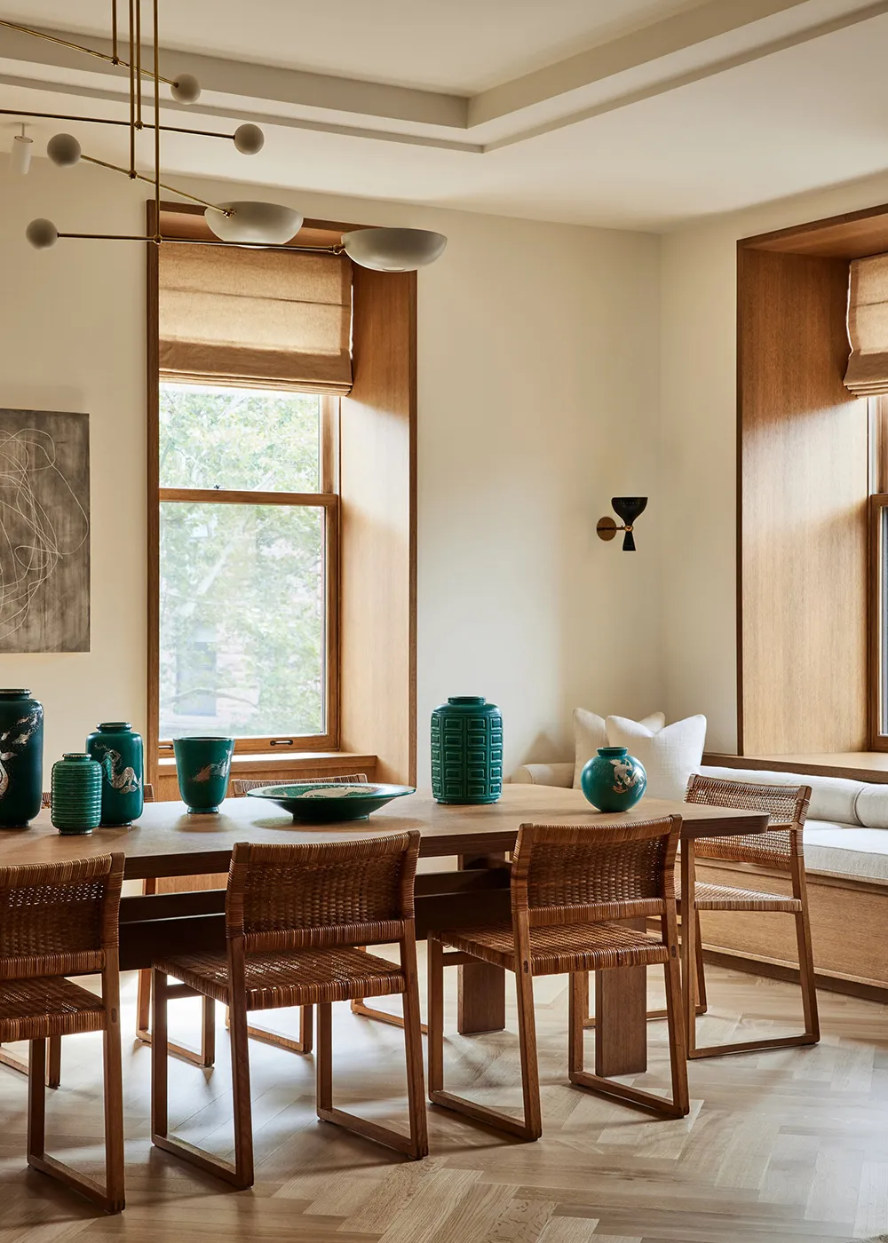 Eleganter moderner Interior in einem prekriegswohnsitz auf Manhattan - Gallery image 1