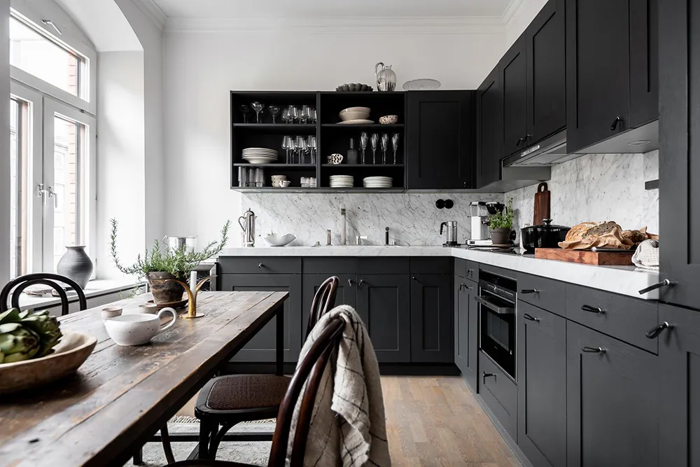 Estilo moderno y fresco en interiores escandinavos con toques cálidos (66 m²) - Gallery image 21