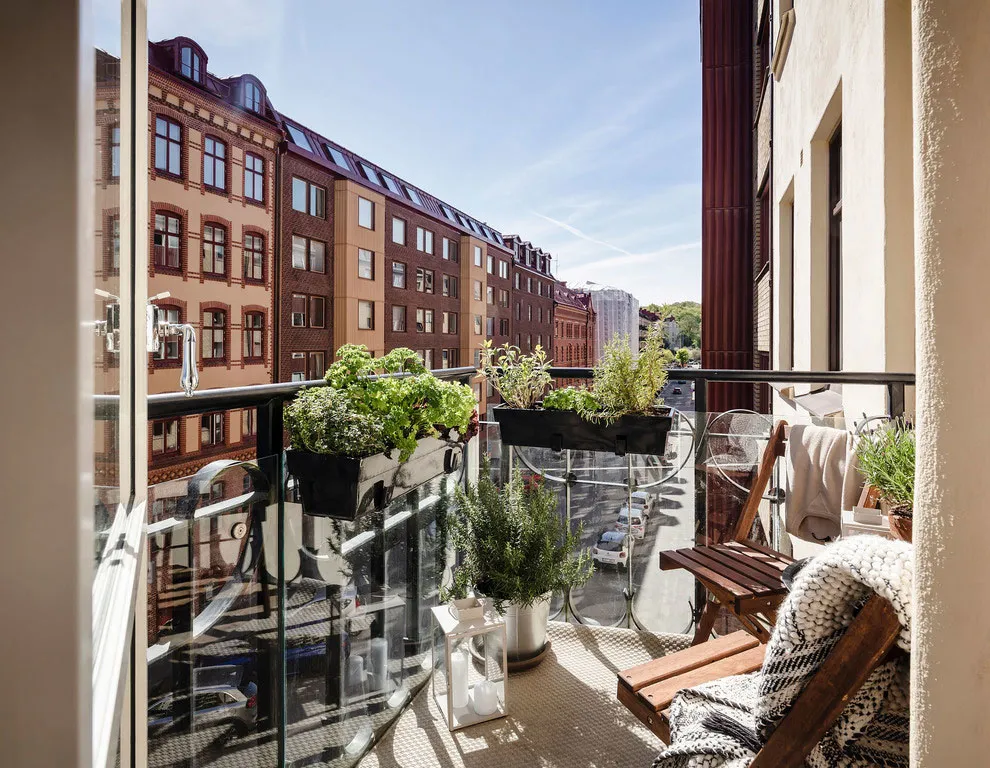 Винтажний буфет і пилково-зелена кухня: світла квартира в Швеції (64 кв. м) - Gallery image 9