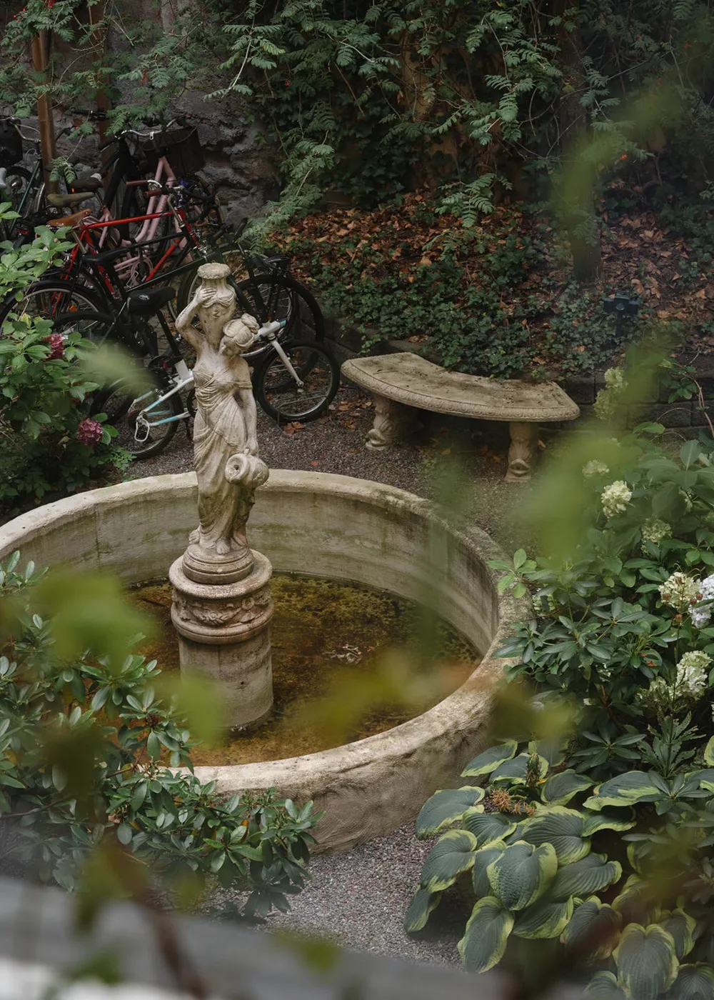 Farbige Wandpapiere: Ein gemütlicher Wohnraum in Stockholm (71 qm) - Gallery image 13